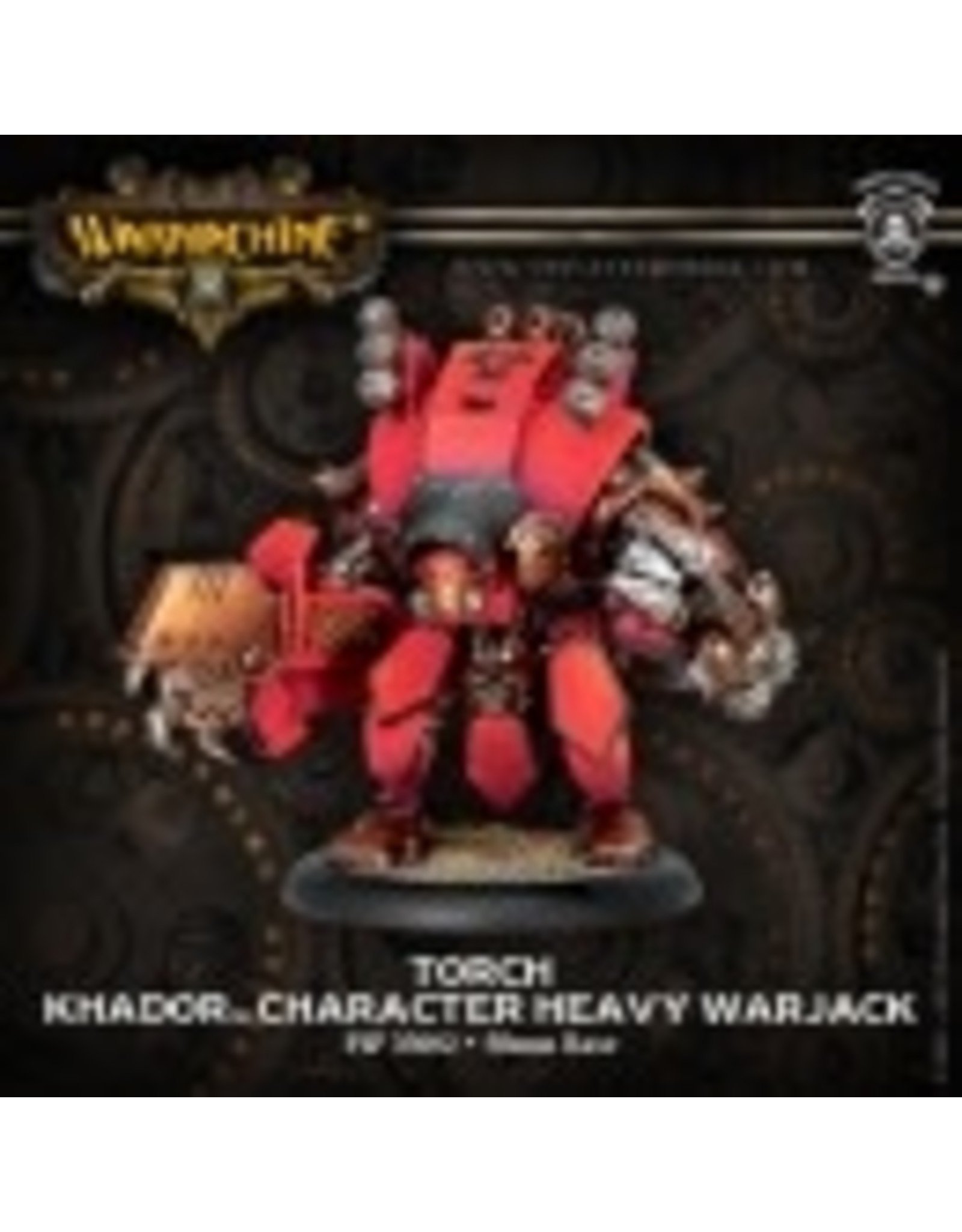 Warmachine Khador - Torch