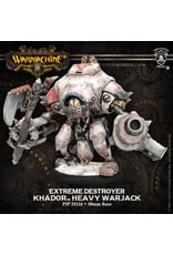 Warmachine Khador - Extreme Destroyer