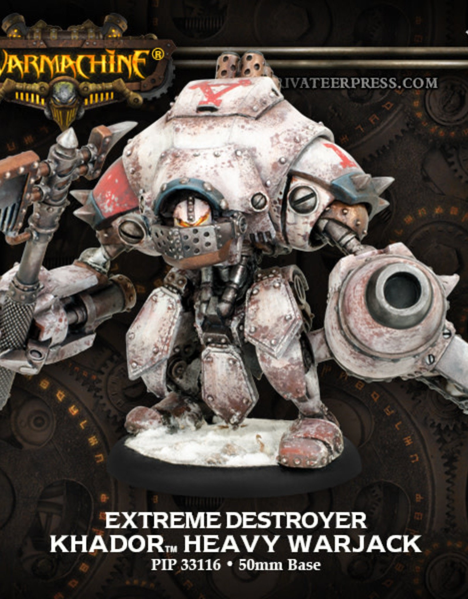 Warmachine Khador - Extreme Destroyer