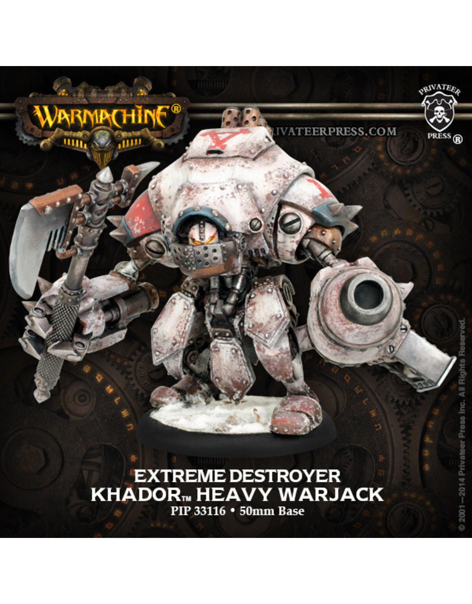 Warmachine Khador - Extreme Destroyer
