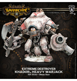 Warmachine Khador - Extreme Destroyer