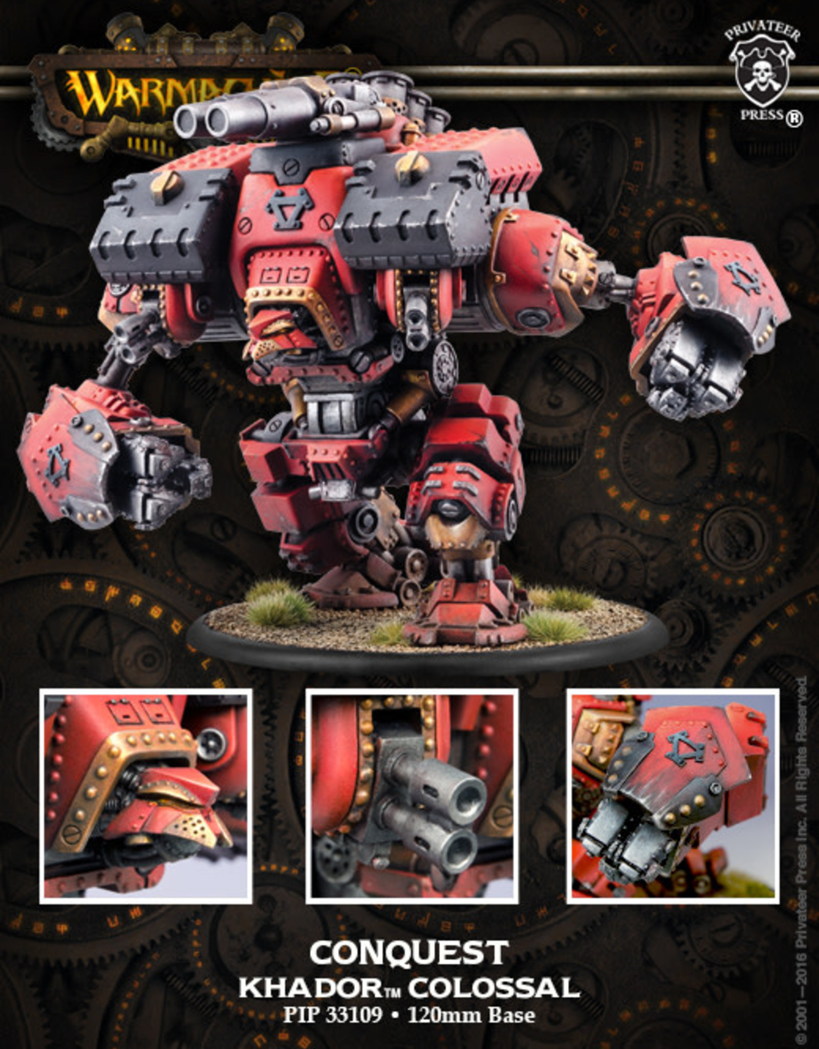 Warmachine Khador - Conquest/Victor Kit