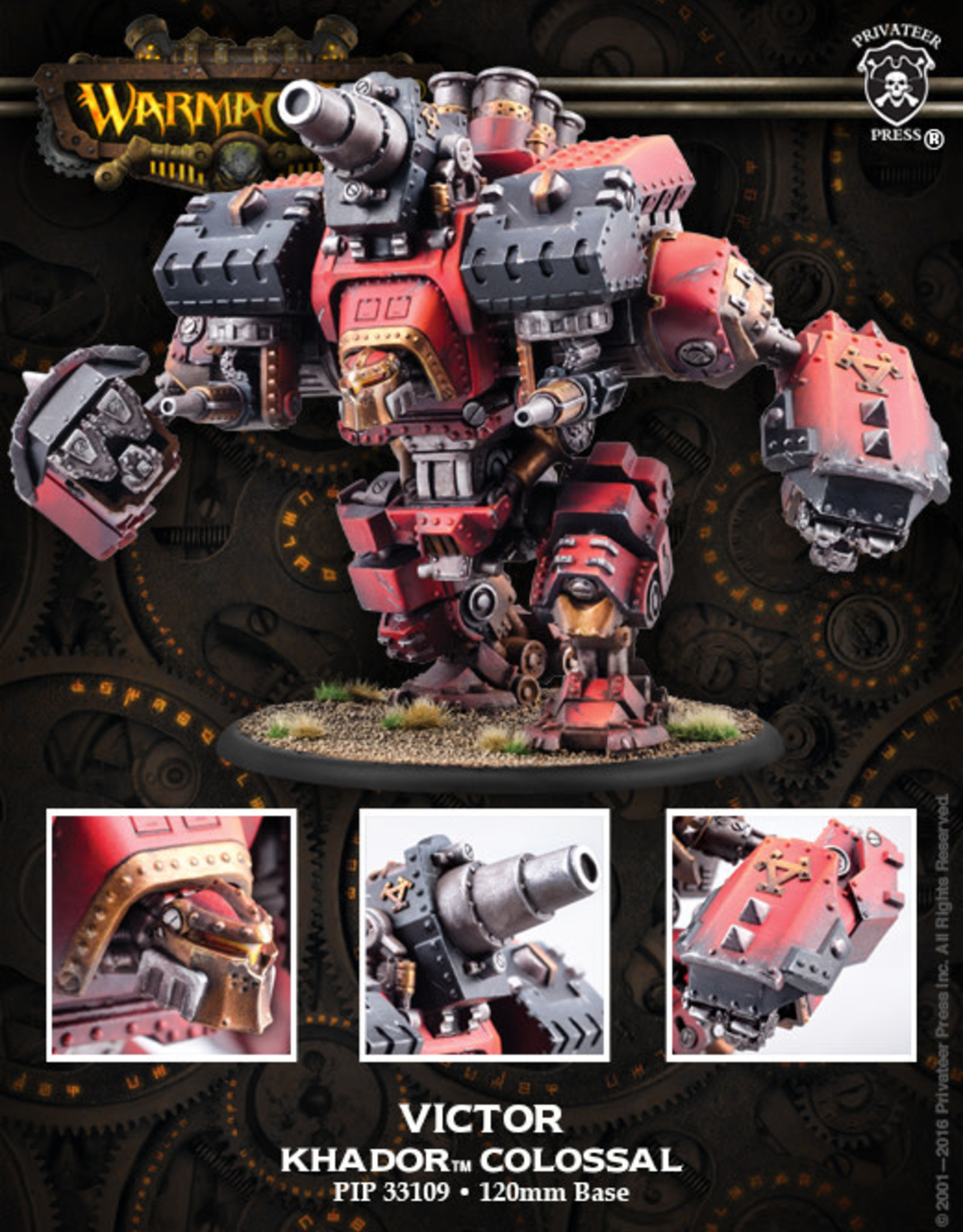 Warmachine Khador - Conquest/Victor Kit