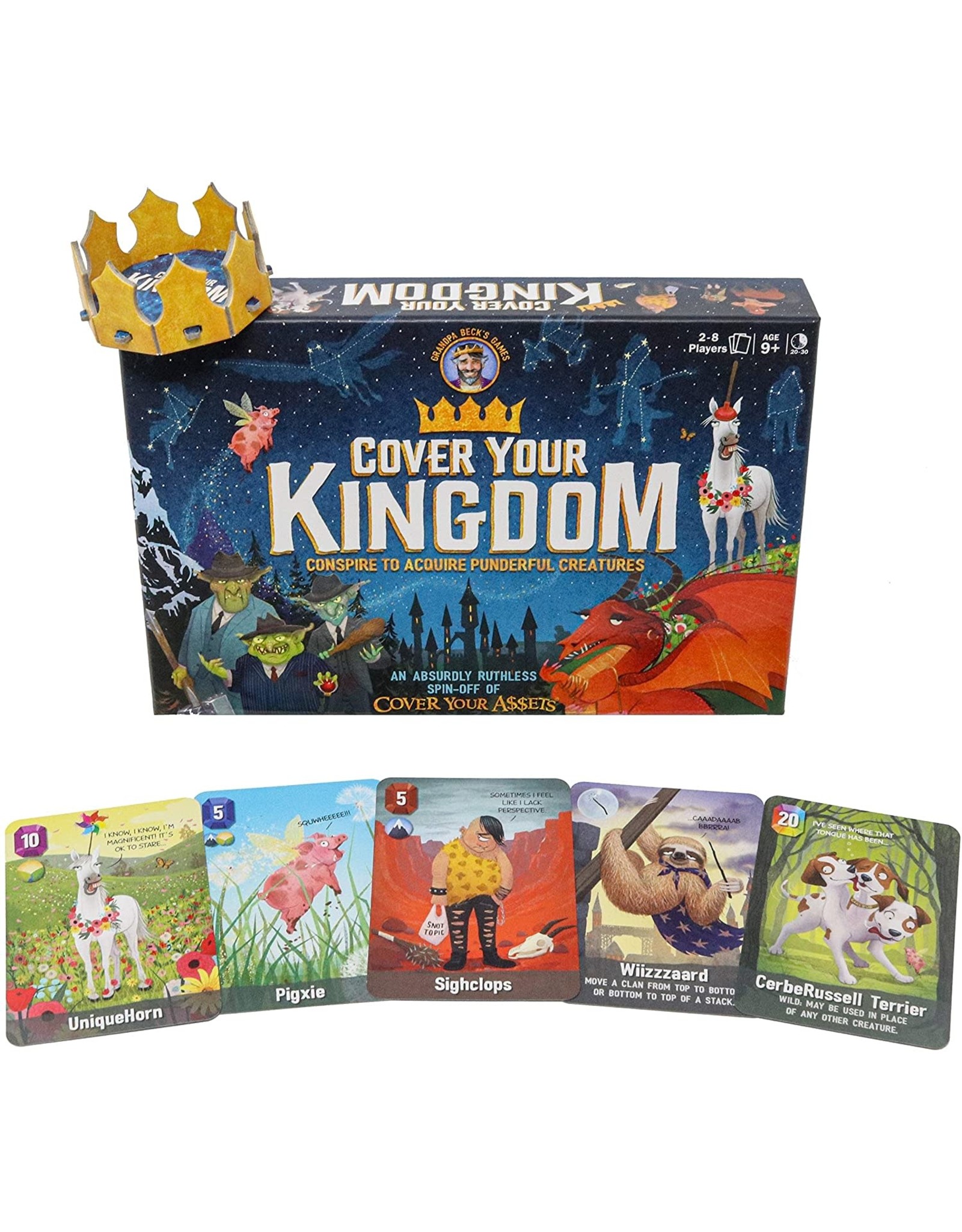 Grandpa Beck Cover your Kingdom