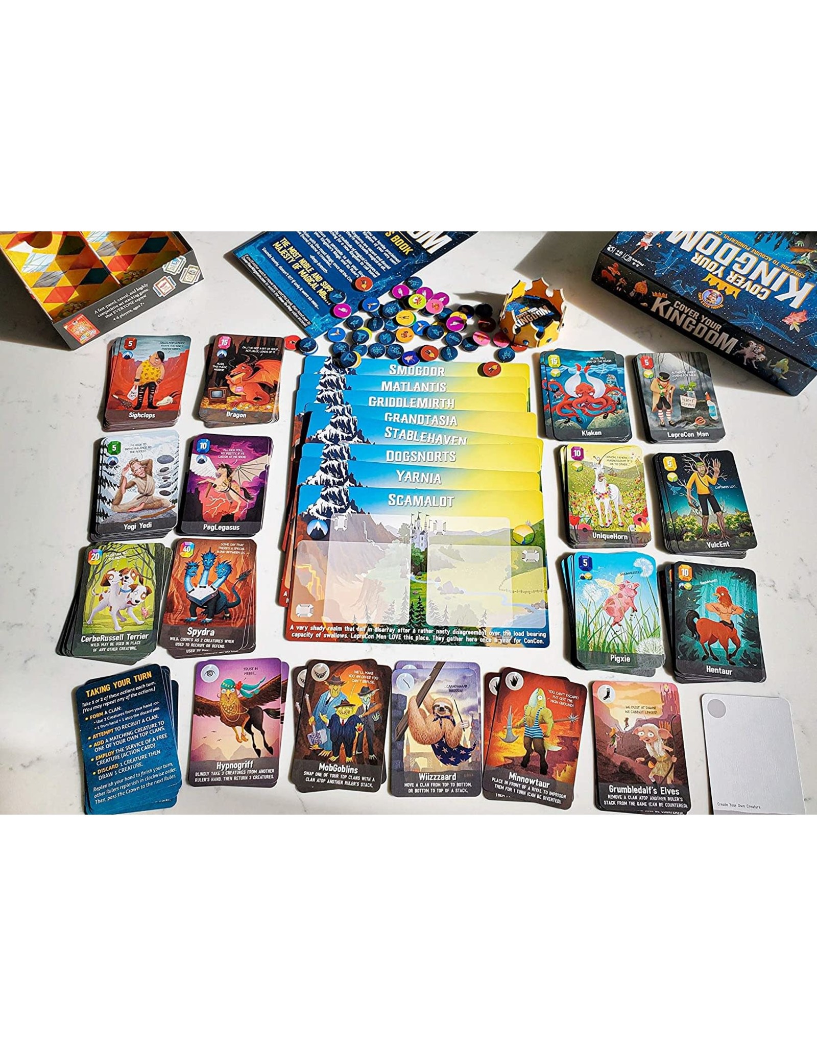 Grandpa Beck Cover your Kingdom