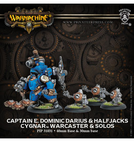 Warmachine Cygnar - Darius