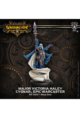 Warmachine Cygnar - Major Haley