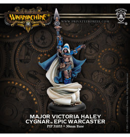 Warmachine Cygnar - Major Haley