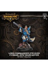 Warmachine Cygnar - Lord Commander Stryker