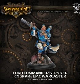 Warmachine Cygnar - Lord Commander Stryker