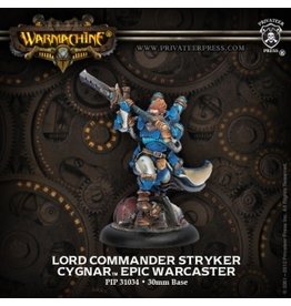 Warmachine Cygnar - Lord Commander Stryker