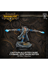 Warmachine Cygnar - Cpt. Allister Caine