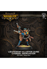 Warmachine Cygnar - Lt. Allister Caine