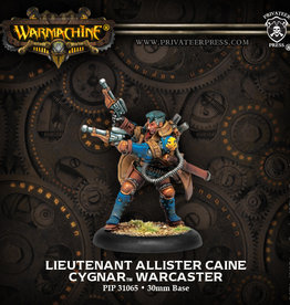 Warmachine Cygnar - Lt. Allister Caine
