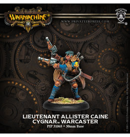 Warmachine Cygnar - Lt. Allister Caine