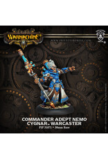 Warmachine Cygnar - Commander Adept Nemo