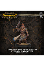 Warmachine Cygnar - Cmdr Coleman Stryker