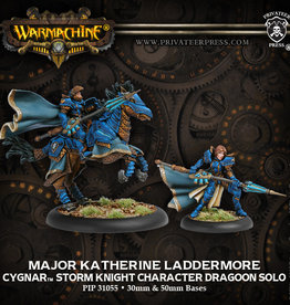 Warmachine Cygnar - Katherine Laddermore