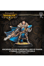 Warmachine Cygnar - Archduke Runewood