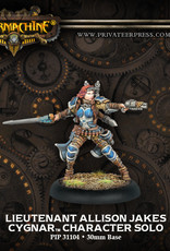 Warmachine Cygnar - Allison Jakes