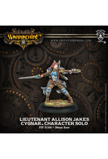 Warmachine Cygnar - Allison Jakes