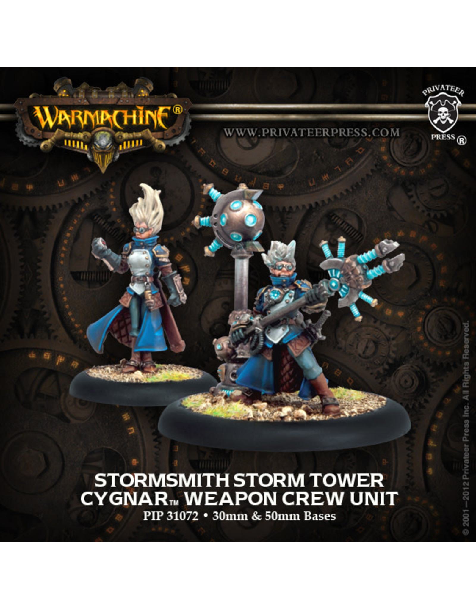 Warmachine Cygnar - Storm Tower