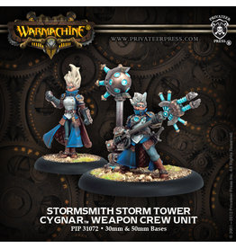 Warmachine Cygnar - Storm Tower