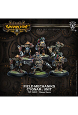 Warmachine Cygnar - Field Mechaniks