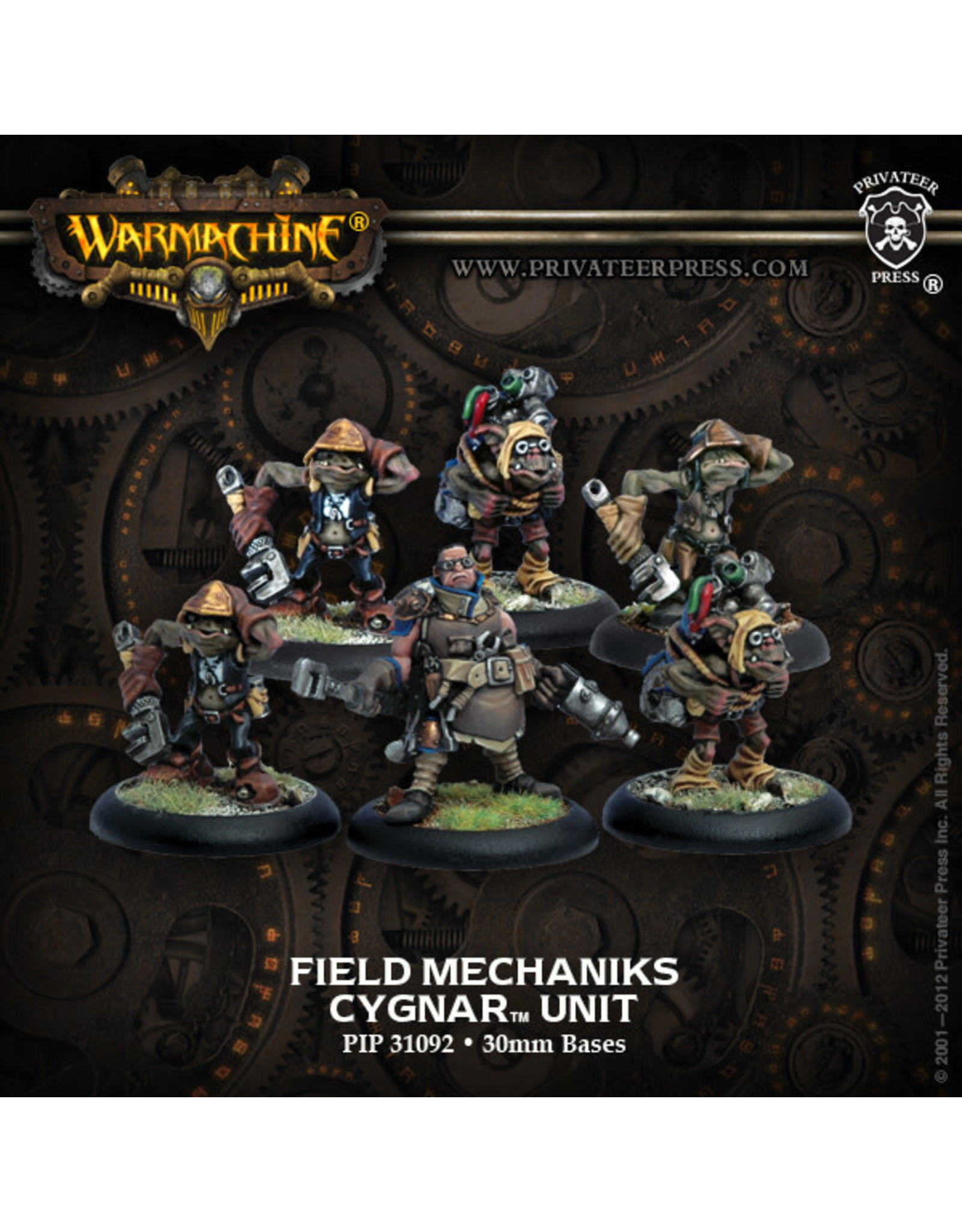Warmachine Cygnar - Field Mechaniks