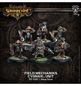 Warmachine Cygnar - Field Mechaniks