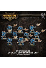 Warmachine Cygnar - Stormguard Storm Kngt
