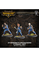 Warmachine Cygnar - Stormsmith Grenadiers