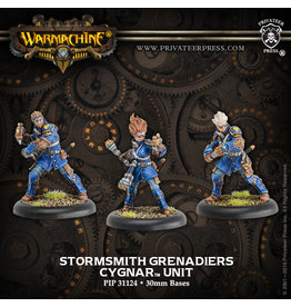 Warmachine Cygnar - Stormsmith Grenadiers