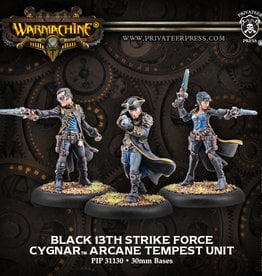 Warmachine Cygnar - Black 13th Strike Force