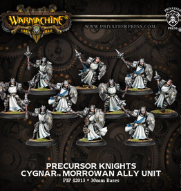 Warmachine Cygnar - Precursor Knights