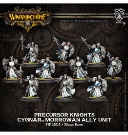 Warmachine Cygnar - Precursor Knights