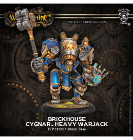Warmachine Cygnar - Brickhouse