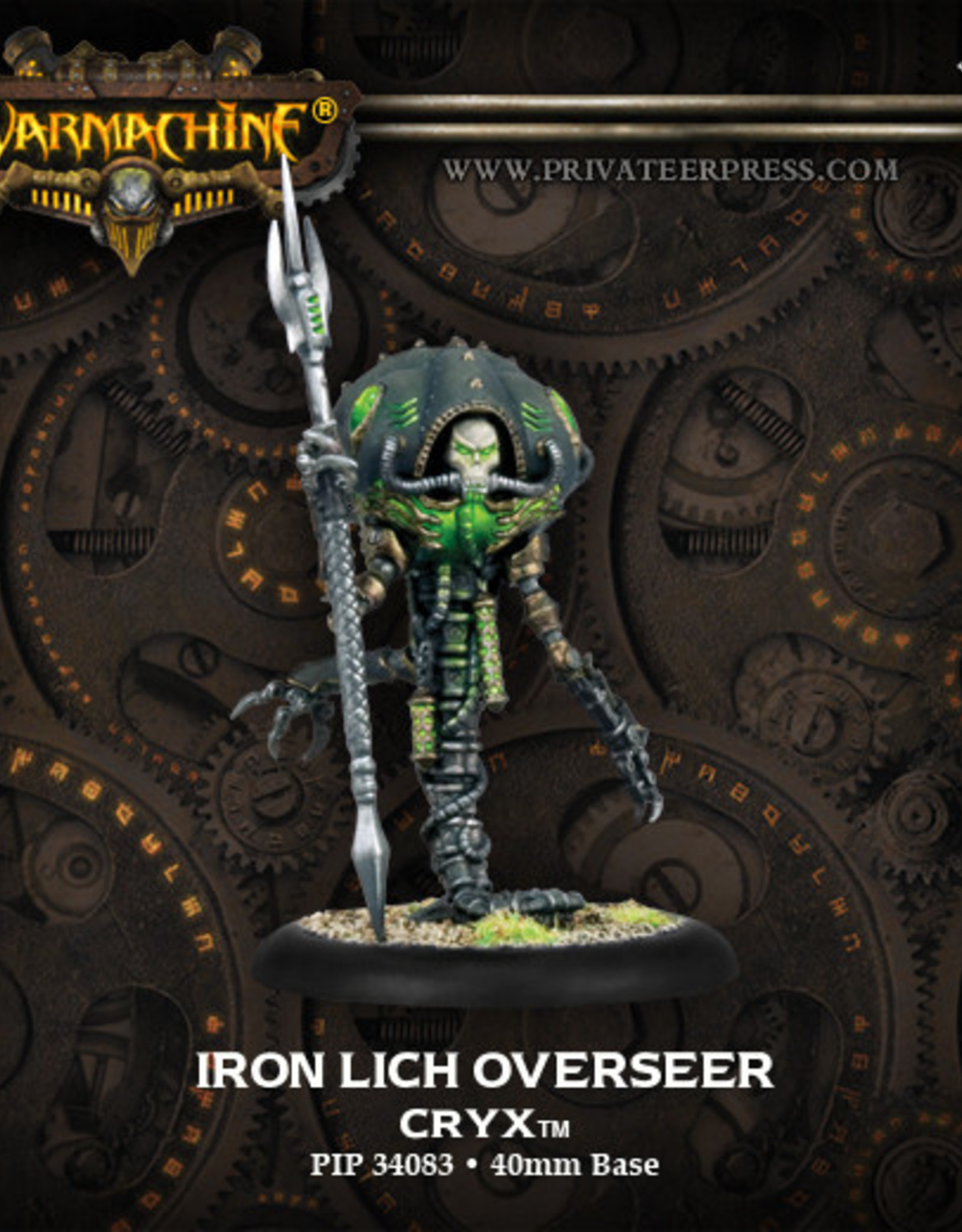 Warmachine Cryx - Iron Lich Overseer