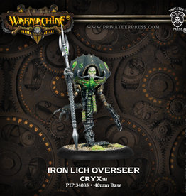 Warmachine Cryx - Iron Lich Overseer