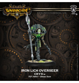 Warmachine Cryx - Iron Lich Overseer