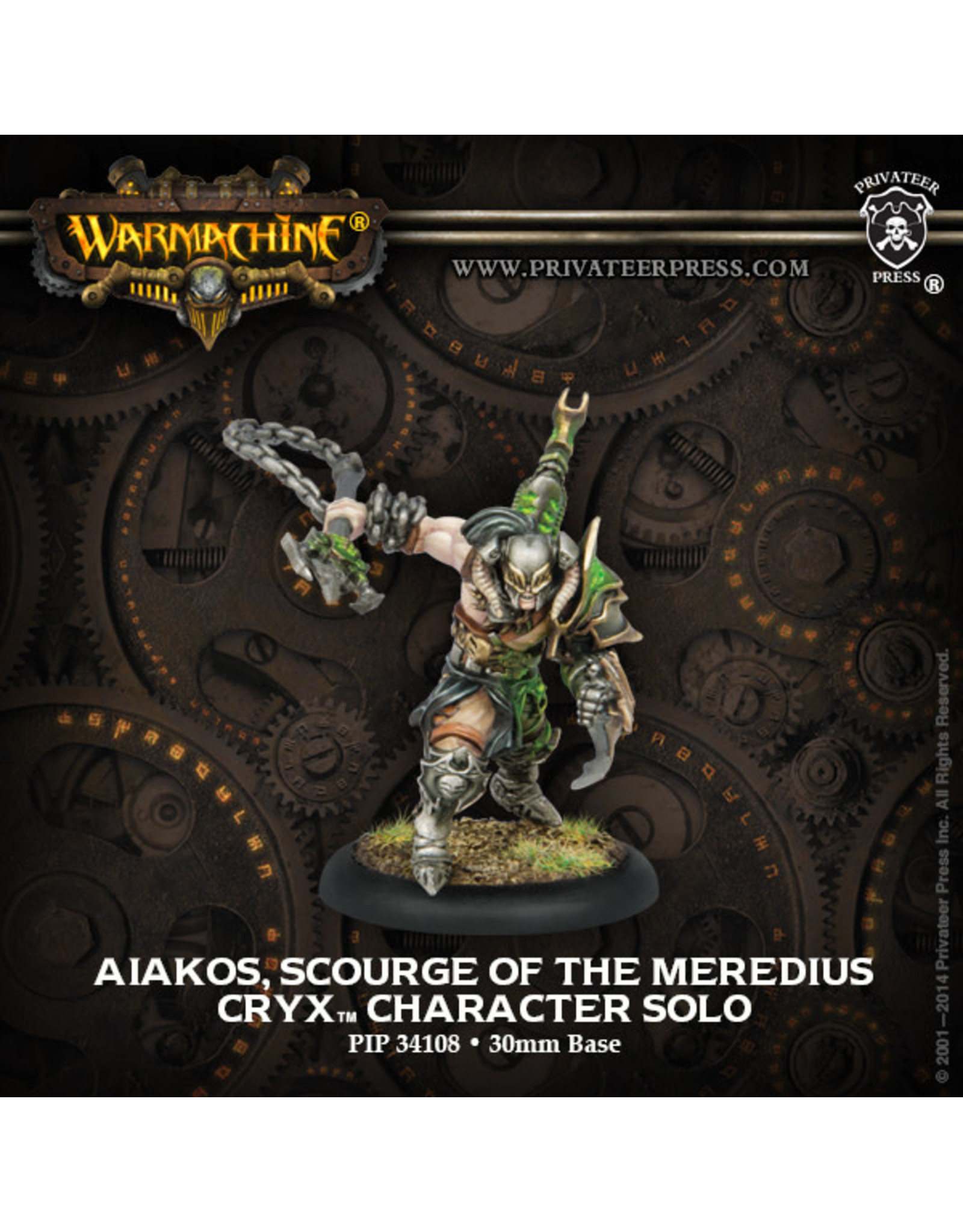 Warmachine Cryx - Aiakos