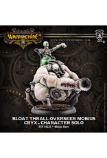 Warmachine Cryx - Bloat Thrall Overseer Mobius