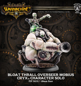 Warmachine Cryx - Bloat Thrall Overseer Mobius