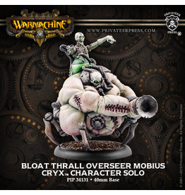 Warmachine Cryx - Bloat Thrall Overseer Mobius