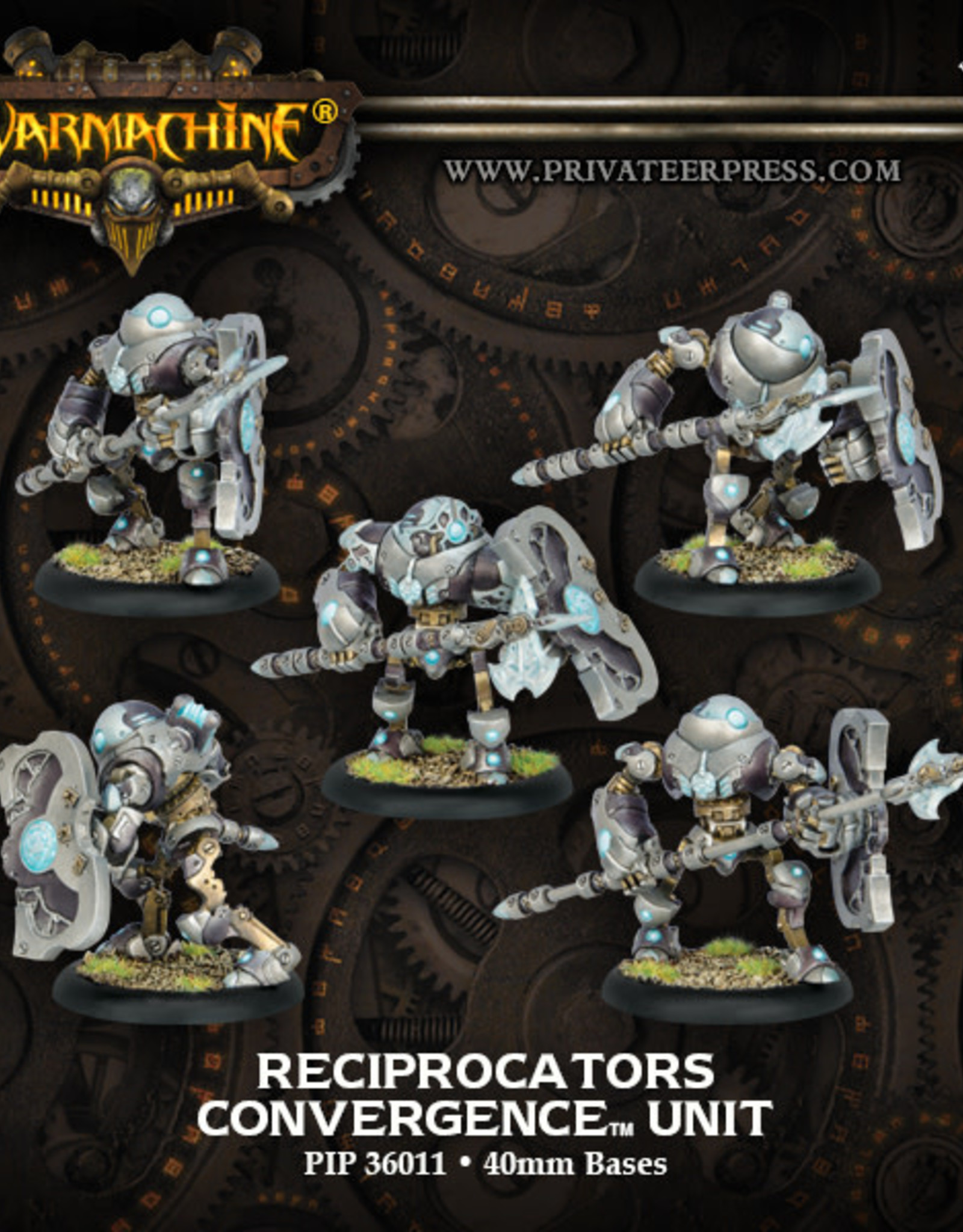 Warmachine Cyriss - Reciprocators