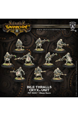 Warmachine Cryx - Bile Thralls Unit
