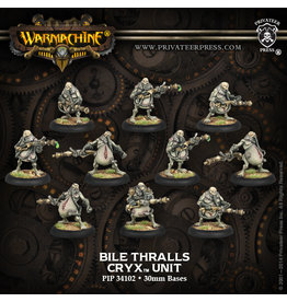 Warmachine Cryx - Bile Thralls Unit