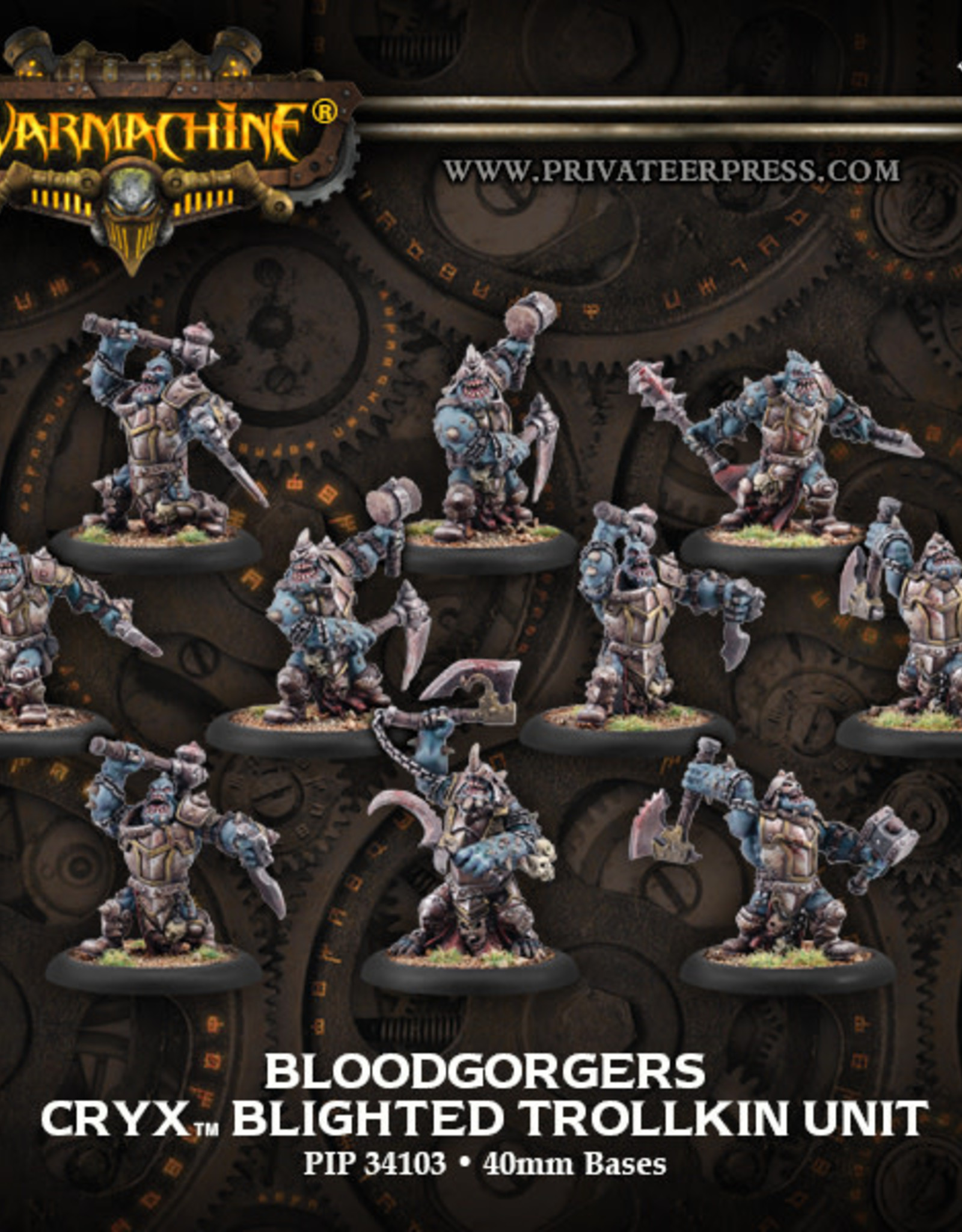 Warmachine Cryx - Bloodgorgers(full)