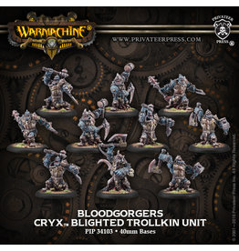Warmachine Cryx - Bloodgorgers(full)
