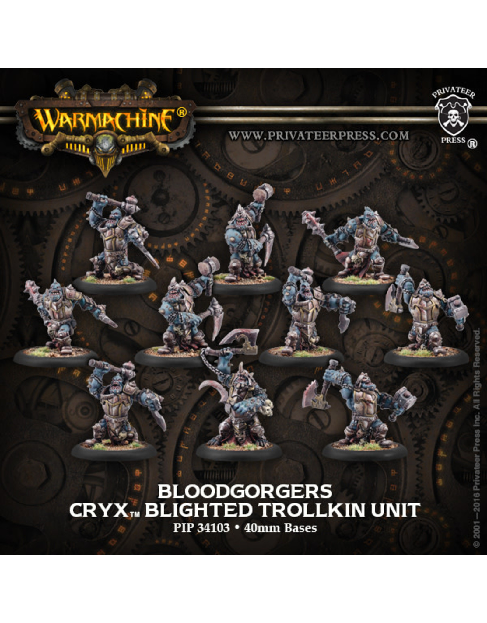 Warmachine Cryx - Bloodgorgers(full)